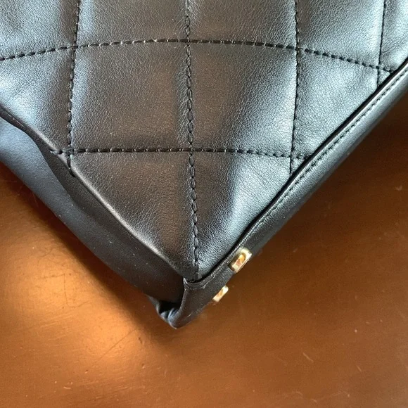 Kate Spade Emerson Place black quilted bag EUC - Picture 10 of 17